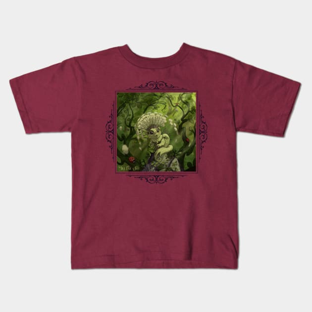 Fwish — Dandelion Flying Squirrel Kids T-Shirt by Mili Fay Art